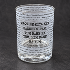 Classics Hindi Songs Whiskey Glass Pack of 6