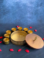 Metal Spice Box with 7 Containers
