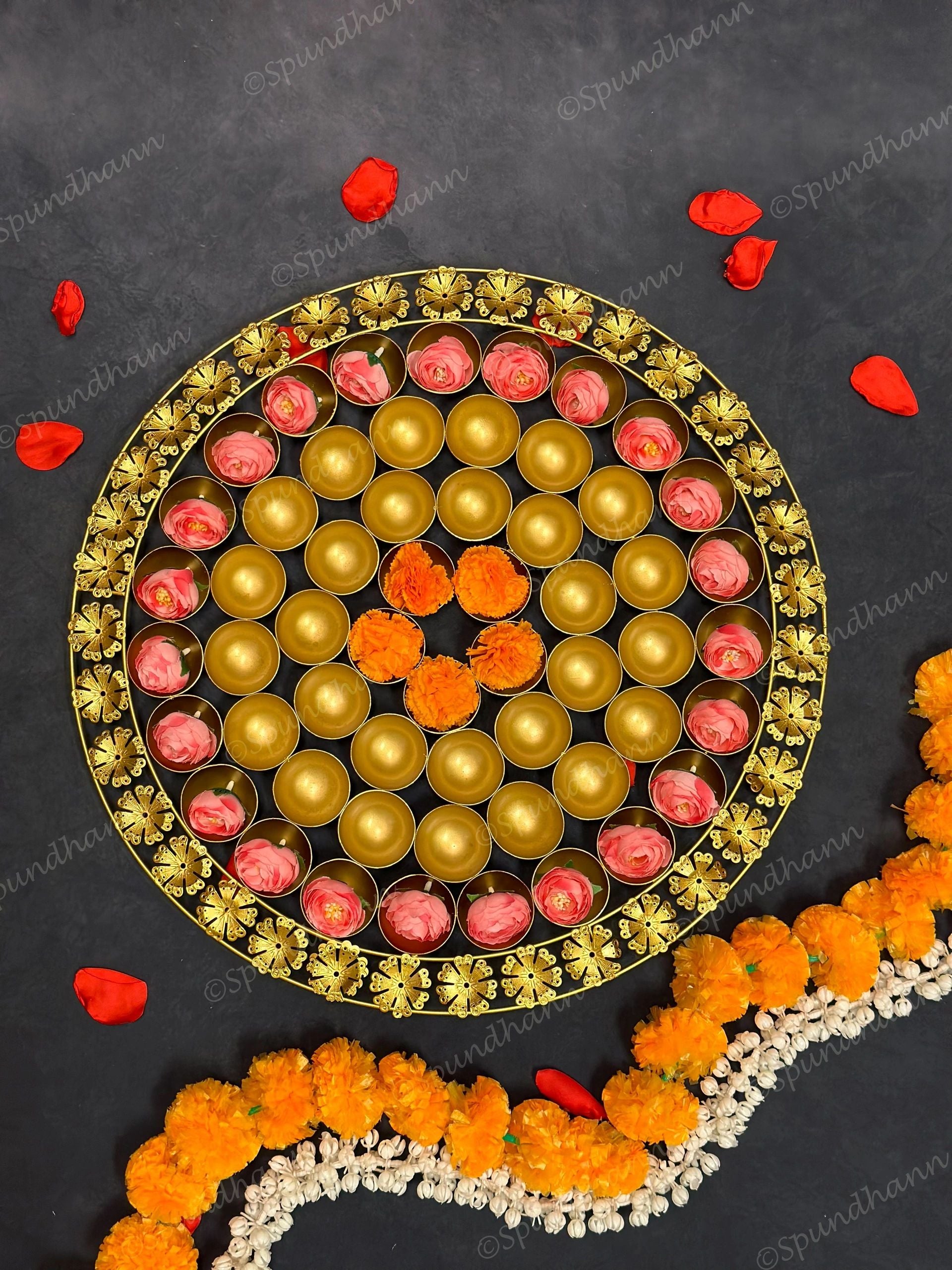 Chappan Bhog - 56 Cups Offering Lighter Platter