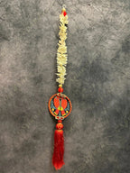 Animal Pichwai Art Chameli String Dangler