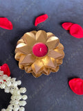 Triangle Lotus Tea Light Holder