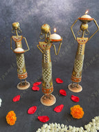 Tribal Figurine Tea Light Holder
