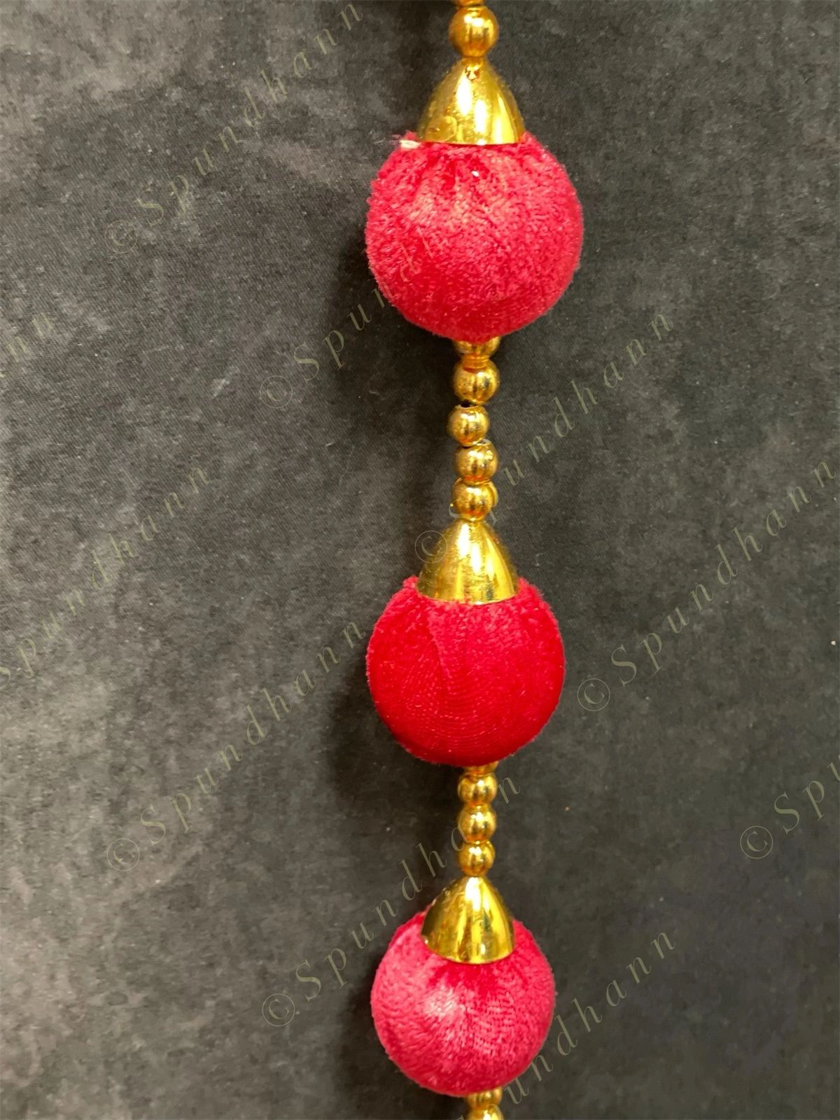 Bead Strings with Tassels (Set of 2)