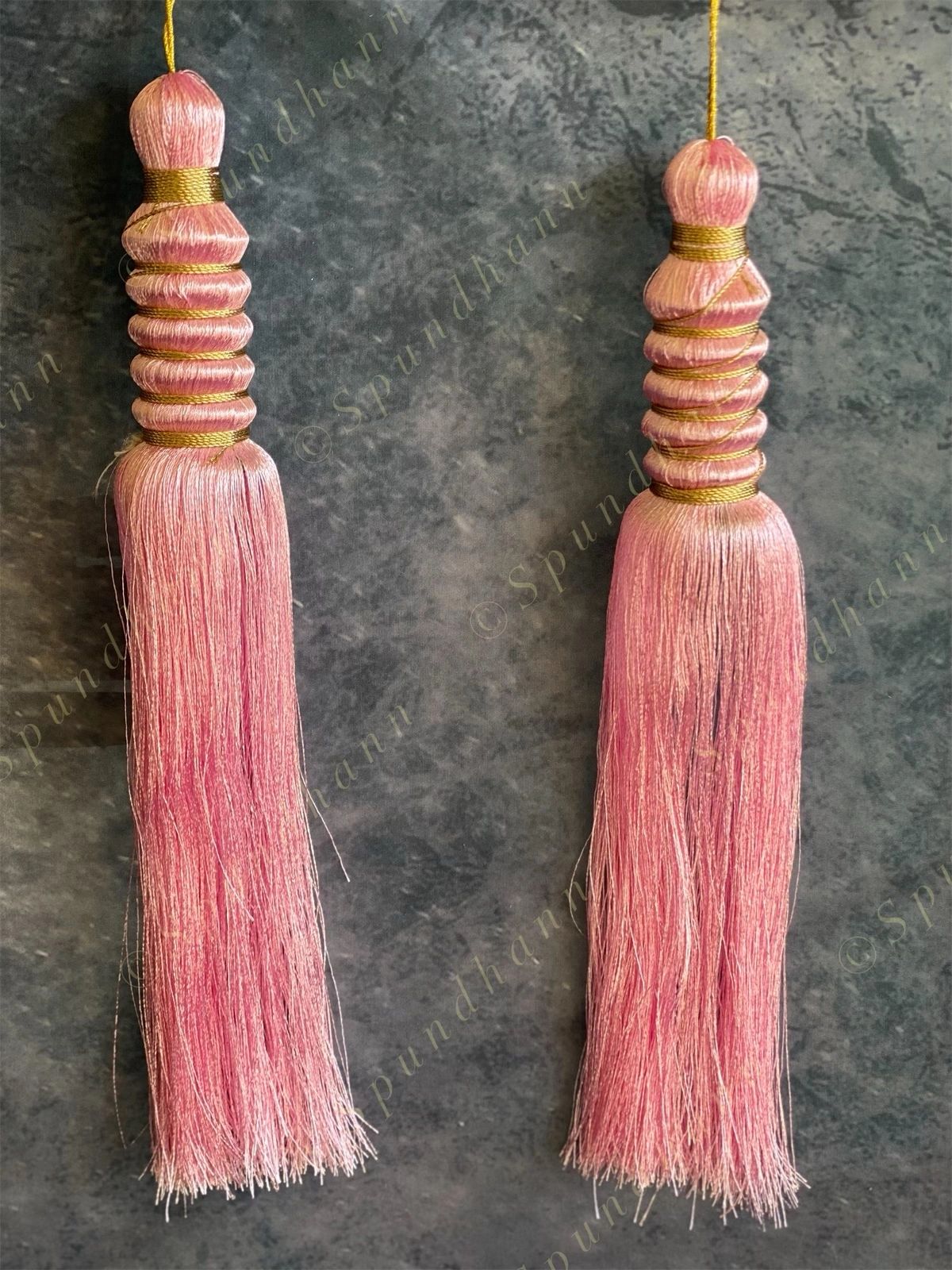 New Colorful Silk Tassels