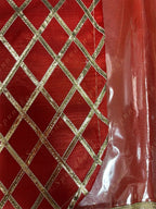Colorful Gota Saree Cover (Bag)