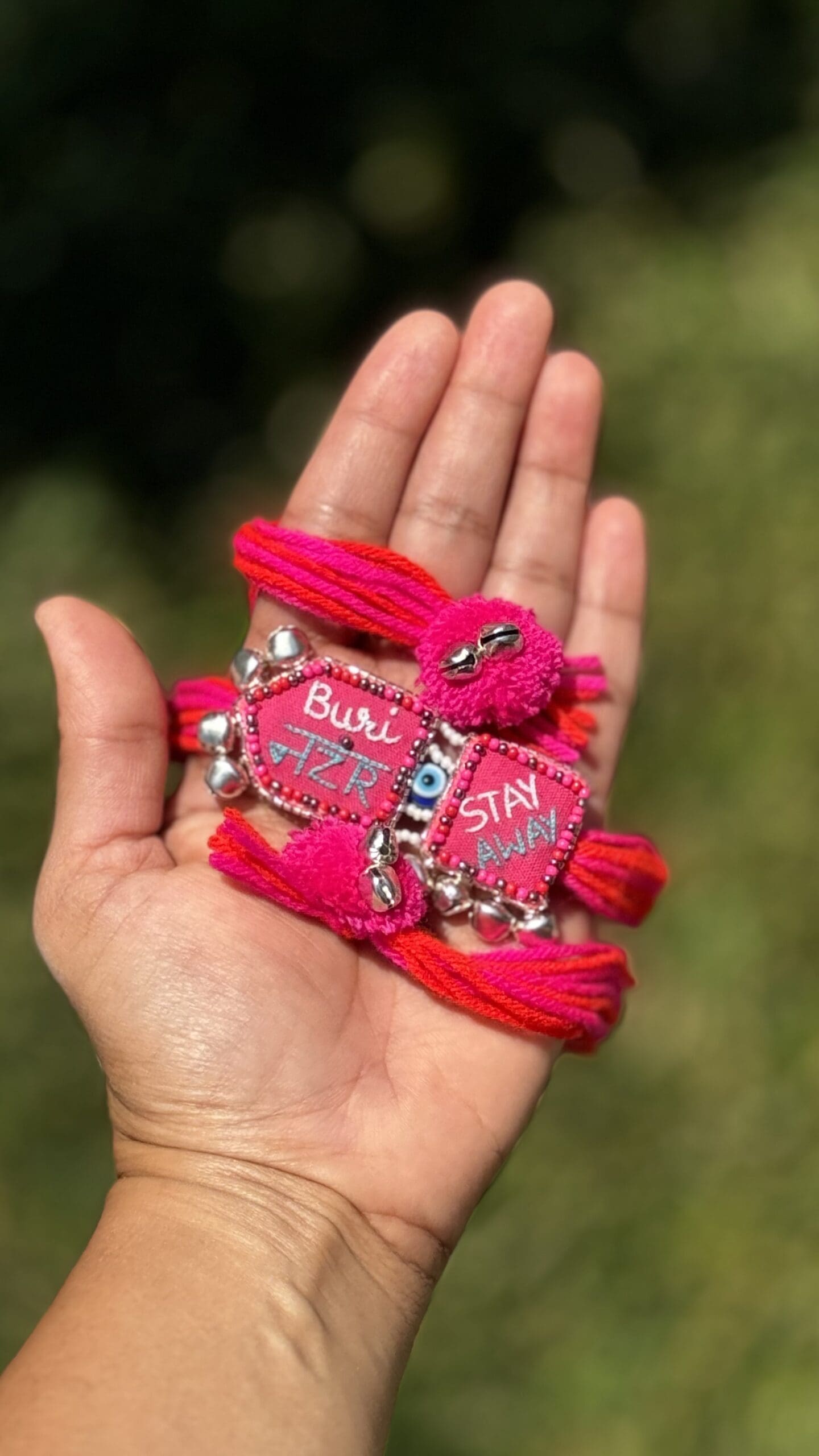 Buri z - Stay Away Rakhi