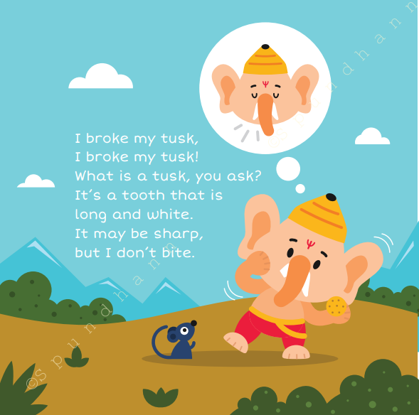 Book: How Ganesh Broke His Tusk