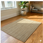 Ivory Weave Jute Runner Light Natural - Multi Sizes