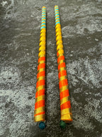 Gota Work Dandiya Stick Pair
