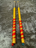 Gota Work Dandiya Stick Pair