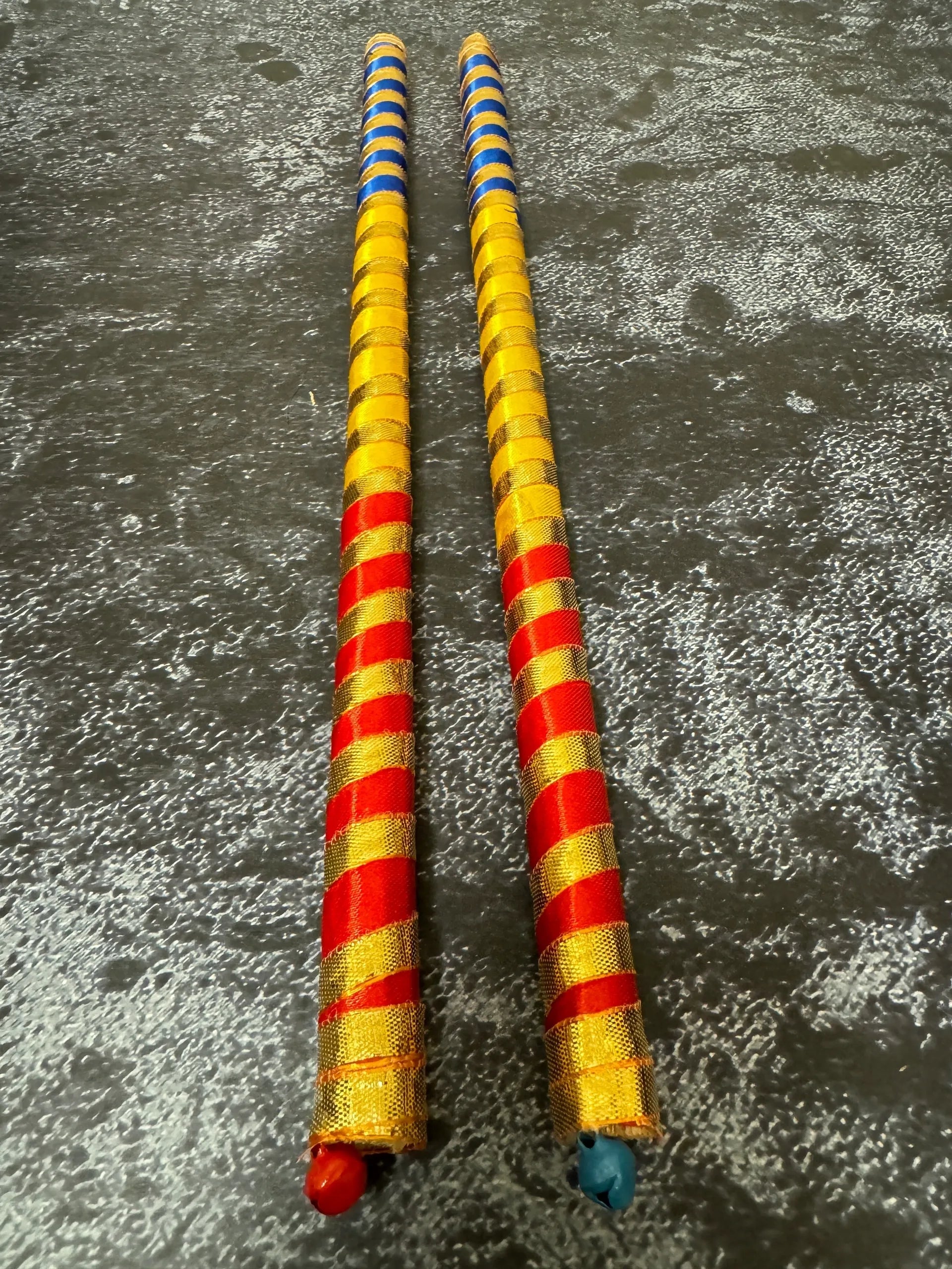 Gota Work Dandiya Stick Pair