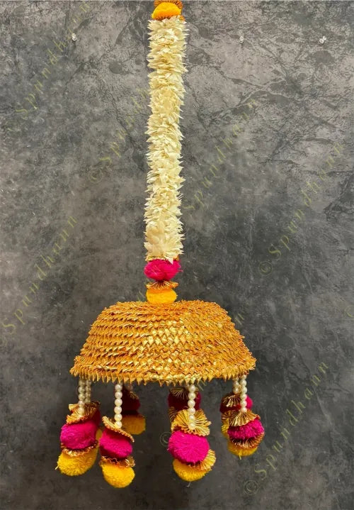 Gotapatti Jhoomar Tokri With Chameli, Pom Pom Dangler