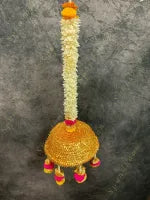 Gotapatti Jhoomar Tokri With Chameli, Pom Pom Dangler
