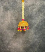 Gotapatti Jhoomar Tokri With Chameli, Pom Pom Dangler