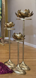 Grand Standing Lotus Set of 3