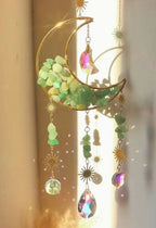 Moon Crystal Prisms Suncatcher
