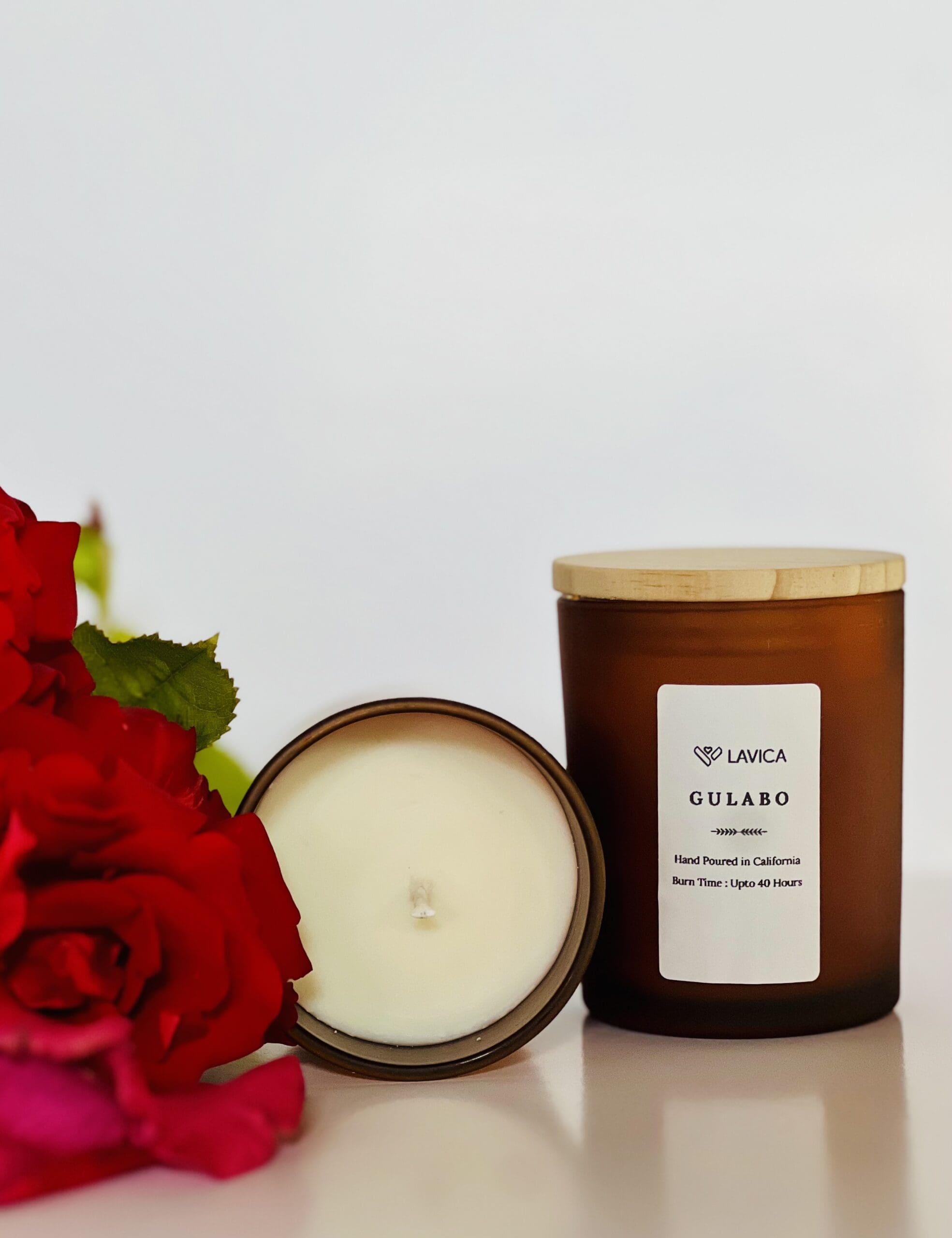 Gulabo Candle