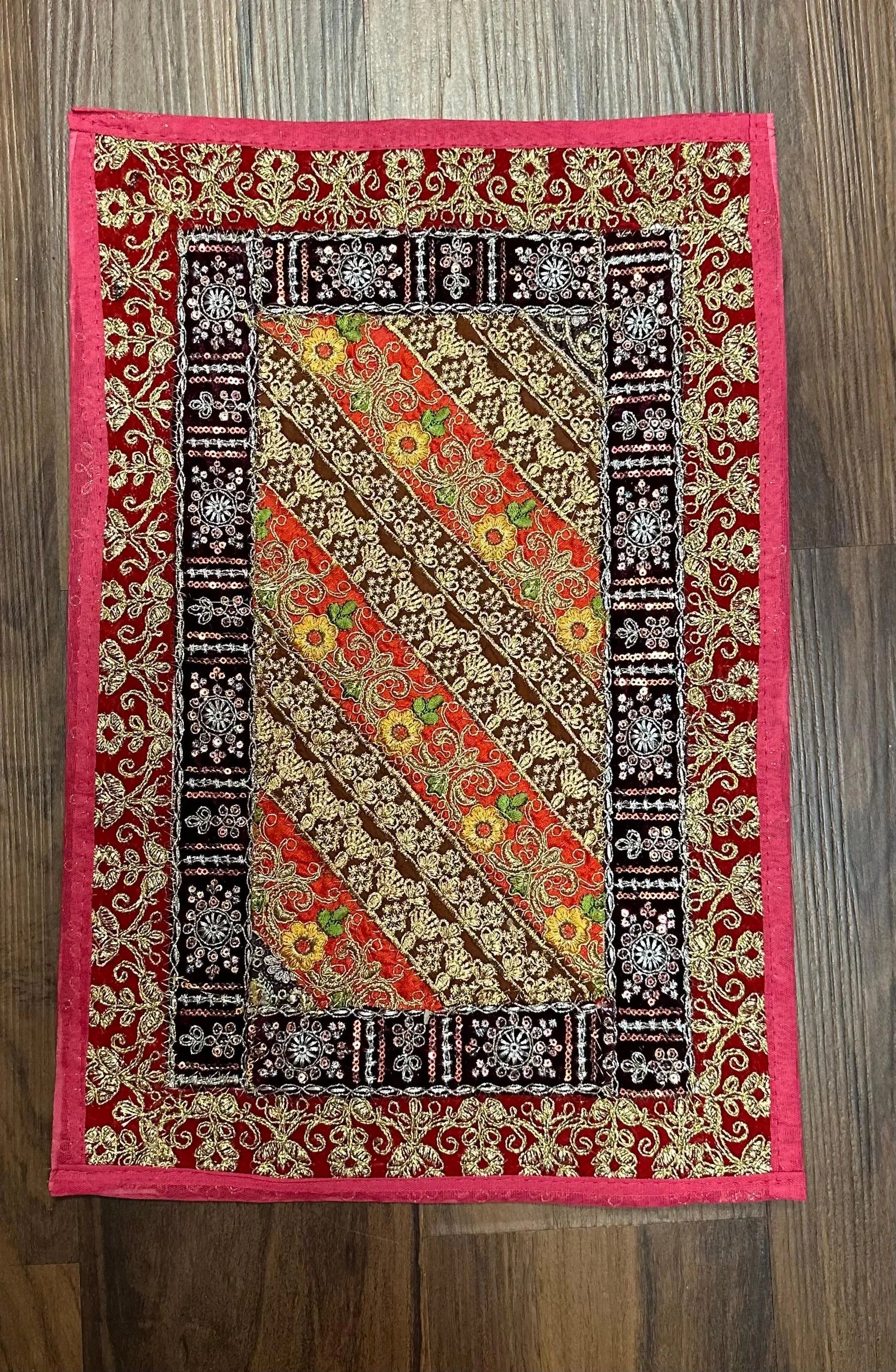 Handcrafted Designer Mat 25 x 13