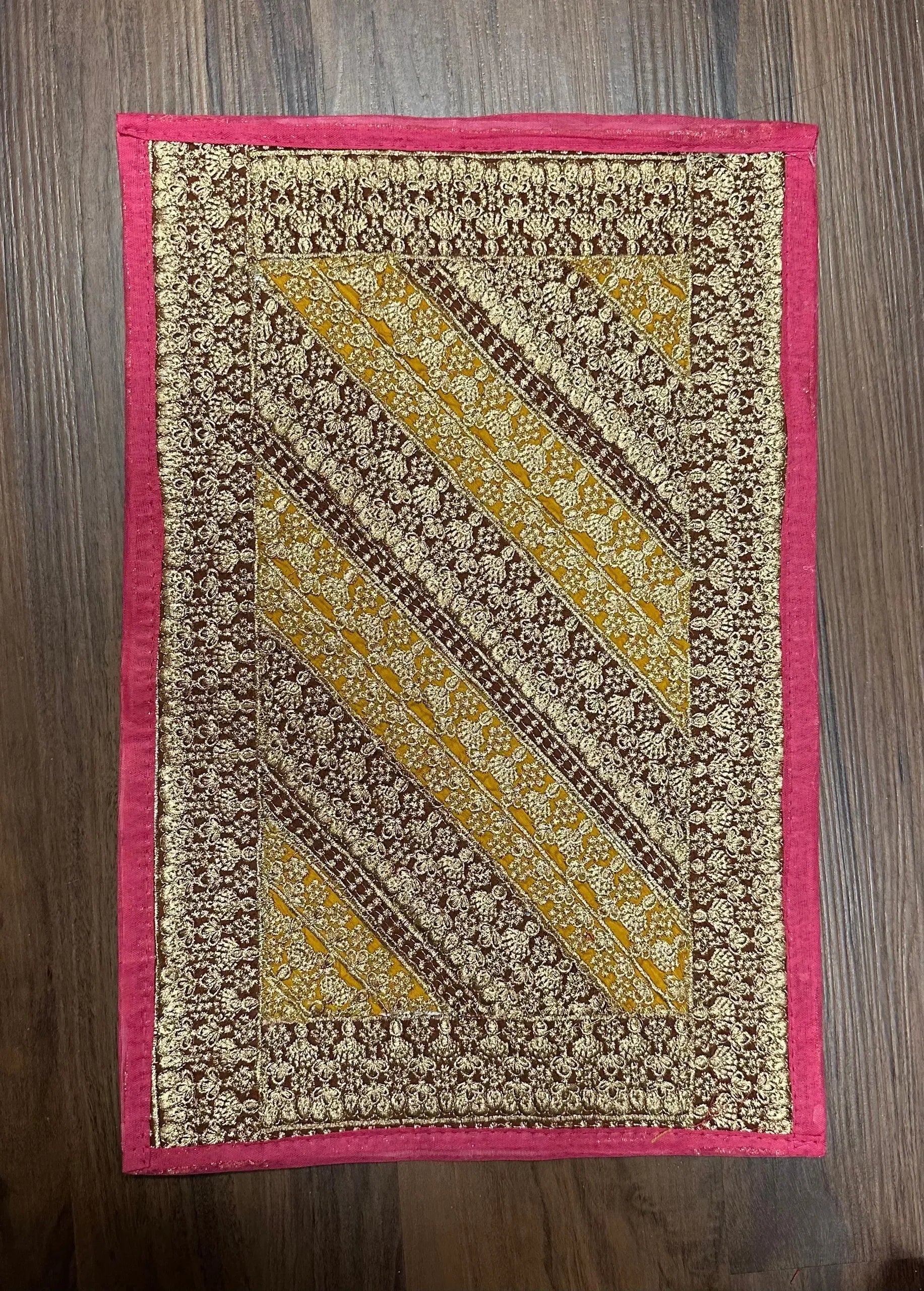 Handcrafted Designer Mat 25 x 13