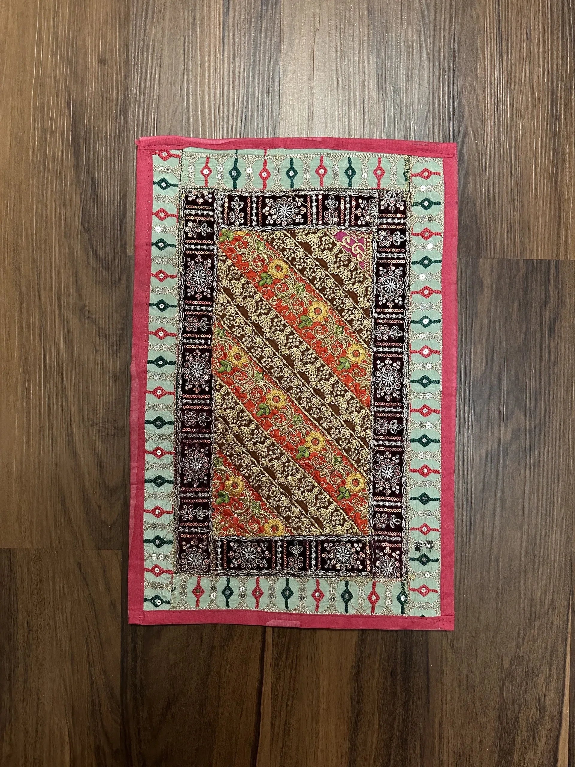 Handcrafted Designer Mat 25 x 13