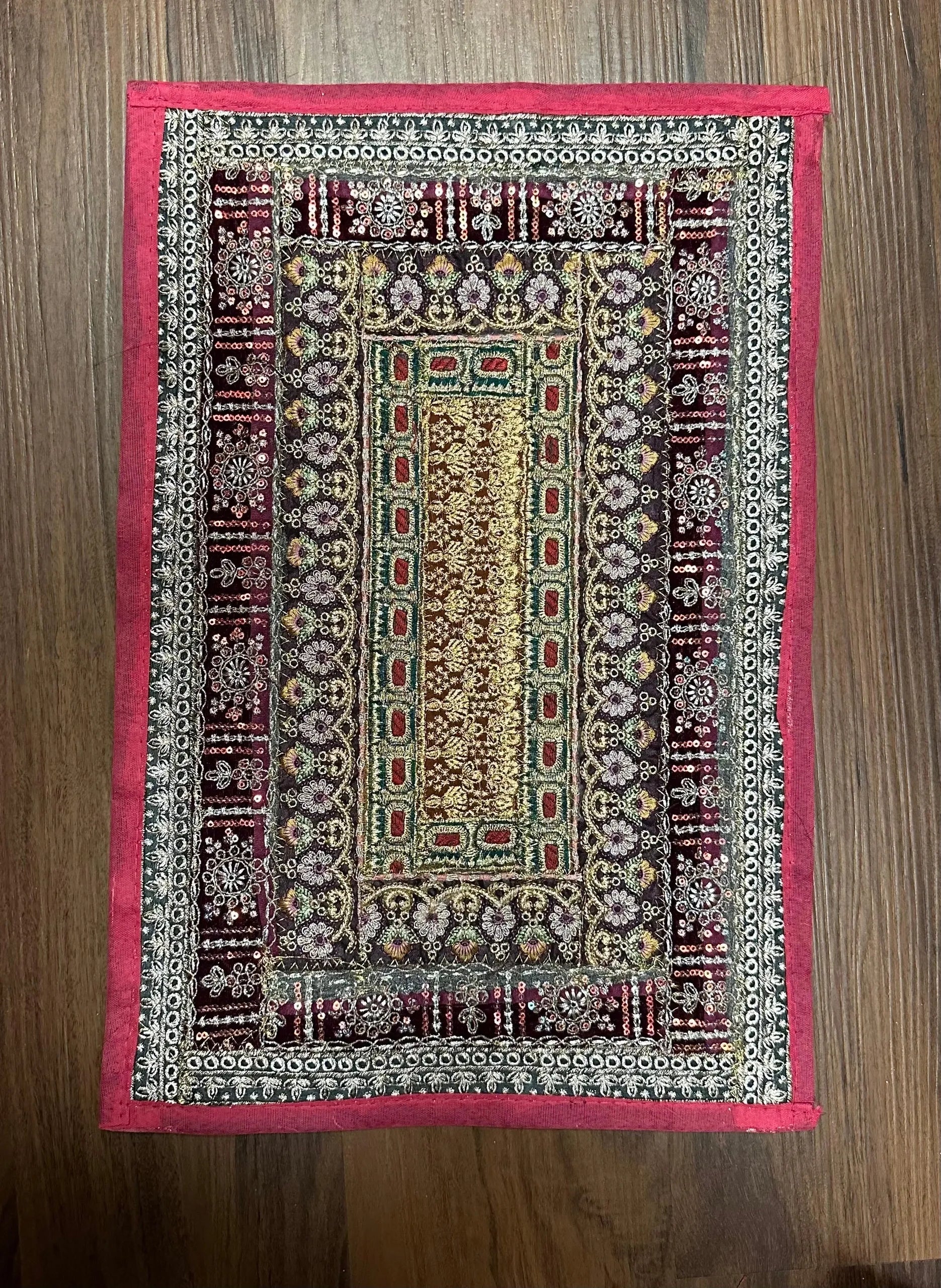 Handcrafted Designer Mat 25 x 13