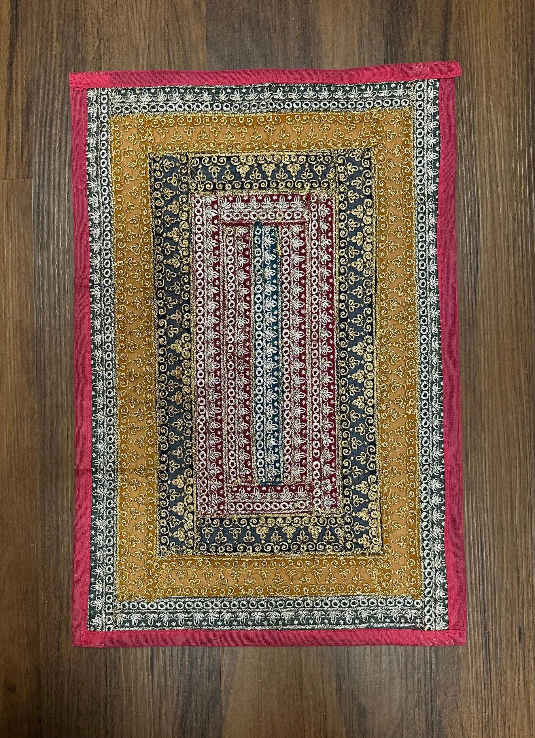 Handcrafted Designer Mat 25 x 13