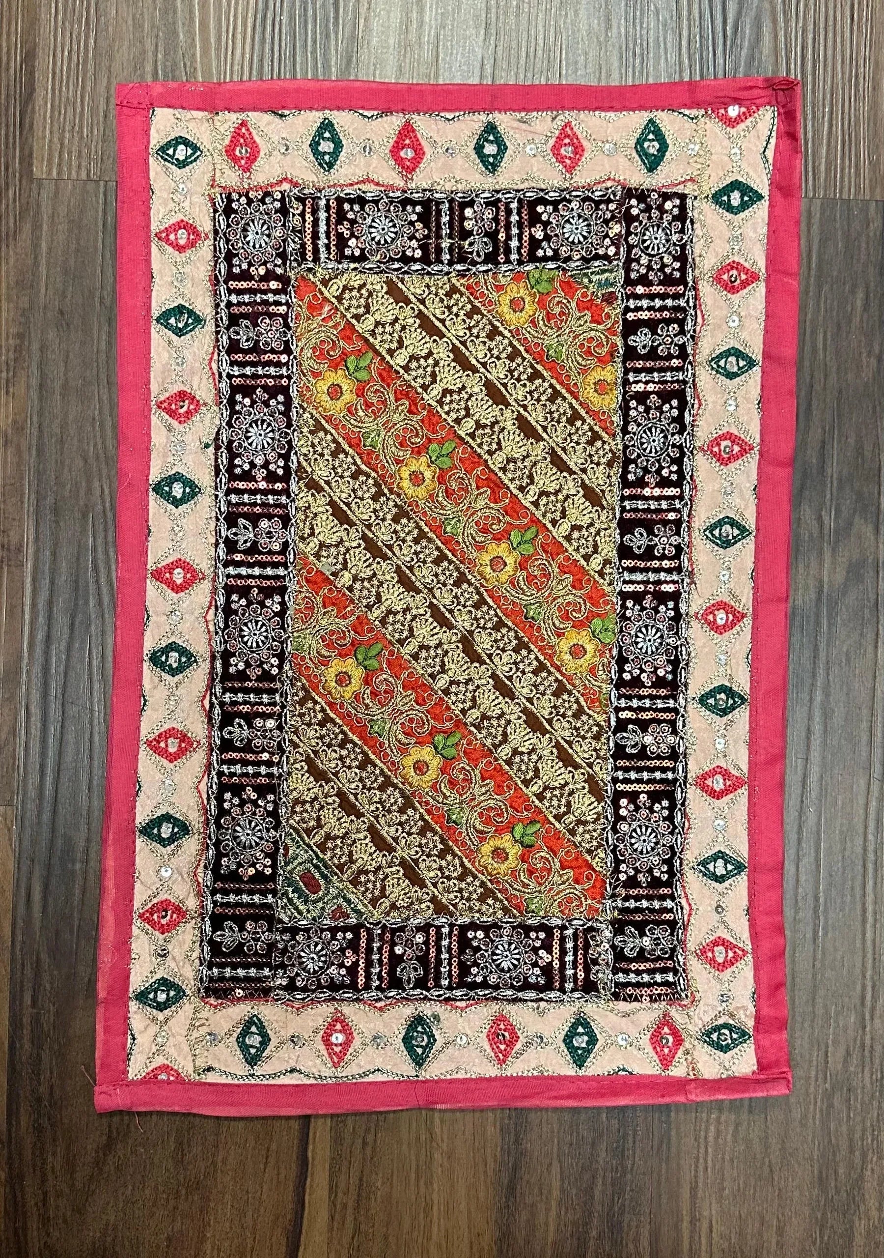 Handcrafted Designer Mat 25 x 13