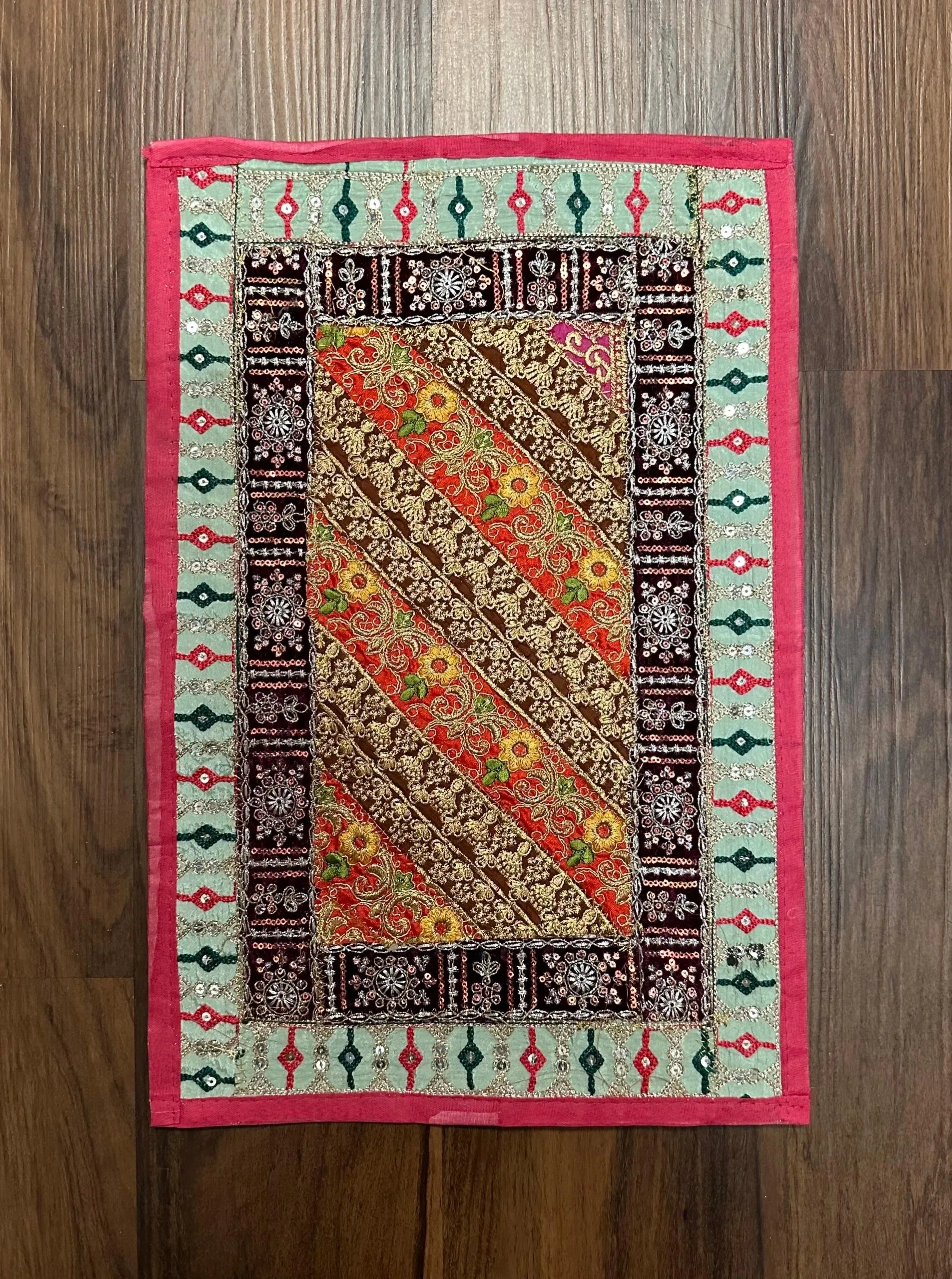 Handcrafted Designer Mat 25 x 13