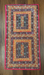 Handcrafted Designer Rangoli Mat 40 x 20