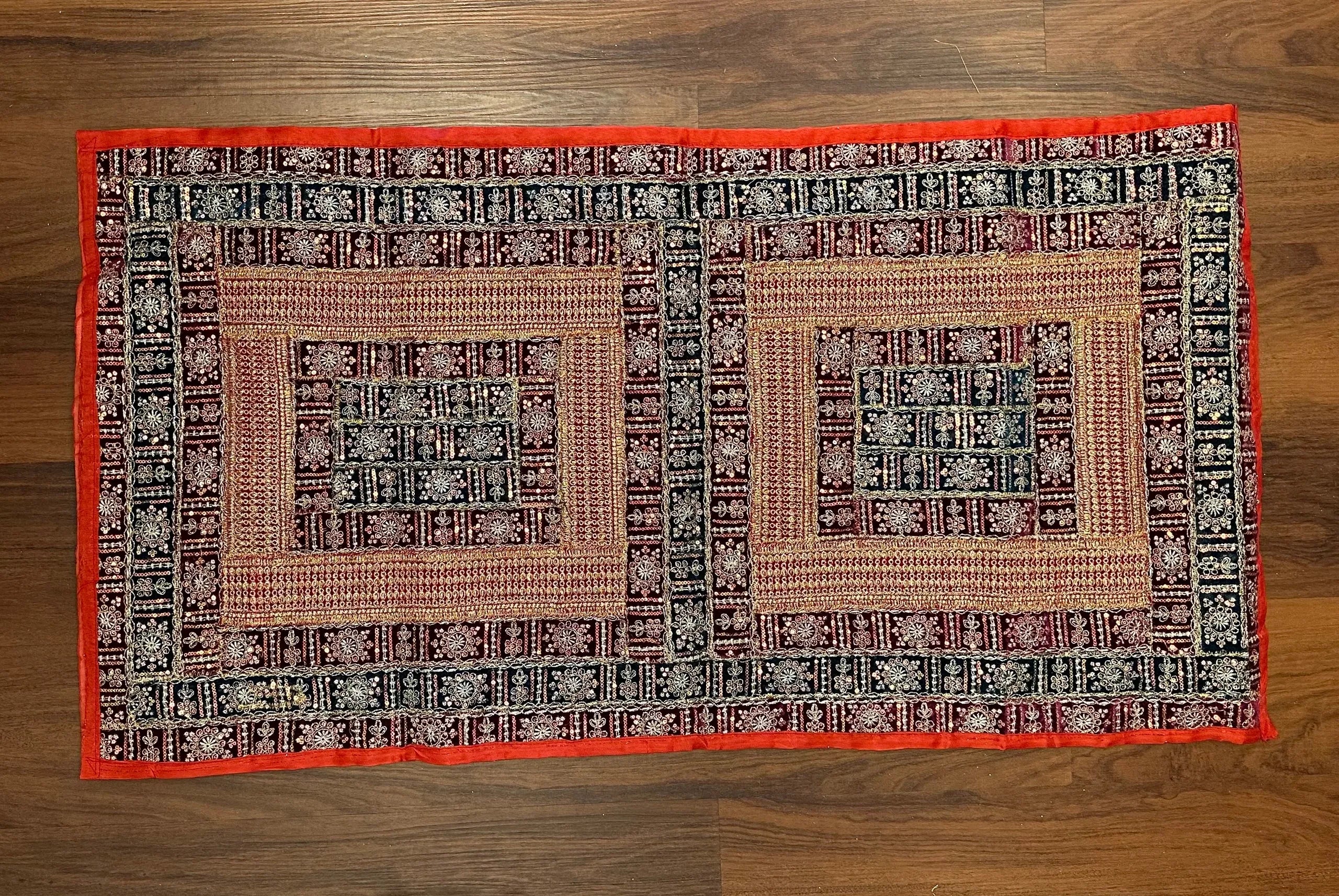 Handcrafted Designer Rangoli Mat 40 x 20