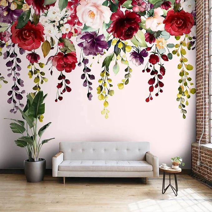 Hanging Floral Pattern