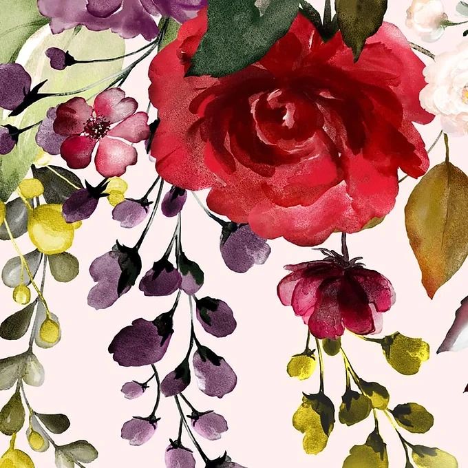 Hanging Floral Pattern