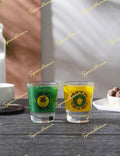 Buri Nazar Wale Shot Glass Set of 2