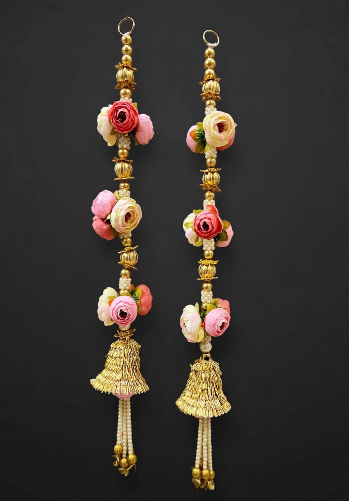 Rose Gota Bell - Set of 2