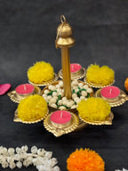 Single Tier Hanging Diya Urli