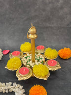 Single Tier Hanging Diya Urli