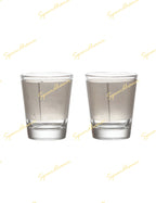 I Love Getting Drunk Shot Glass Set of 2