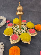 Single Tier Hanging Diya Urli