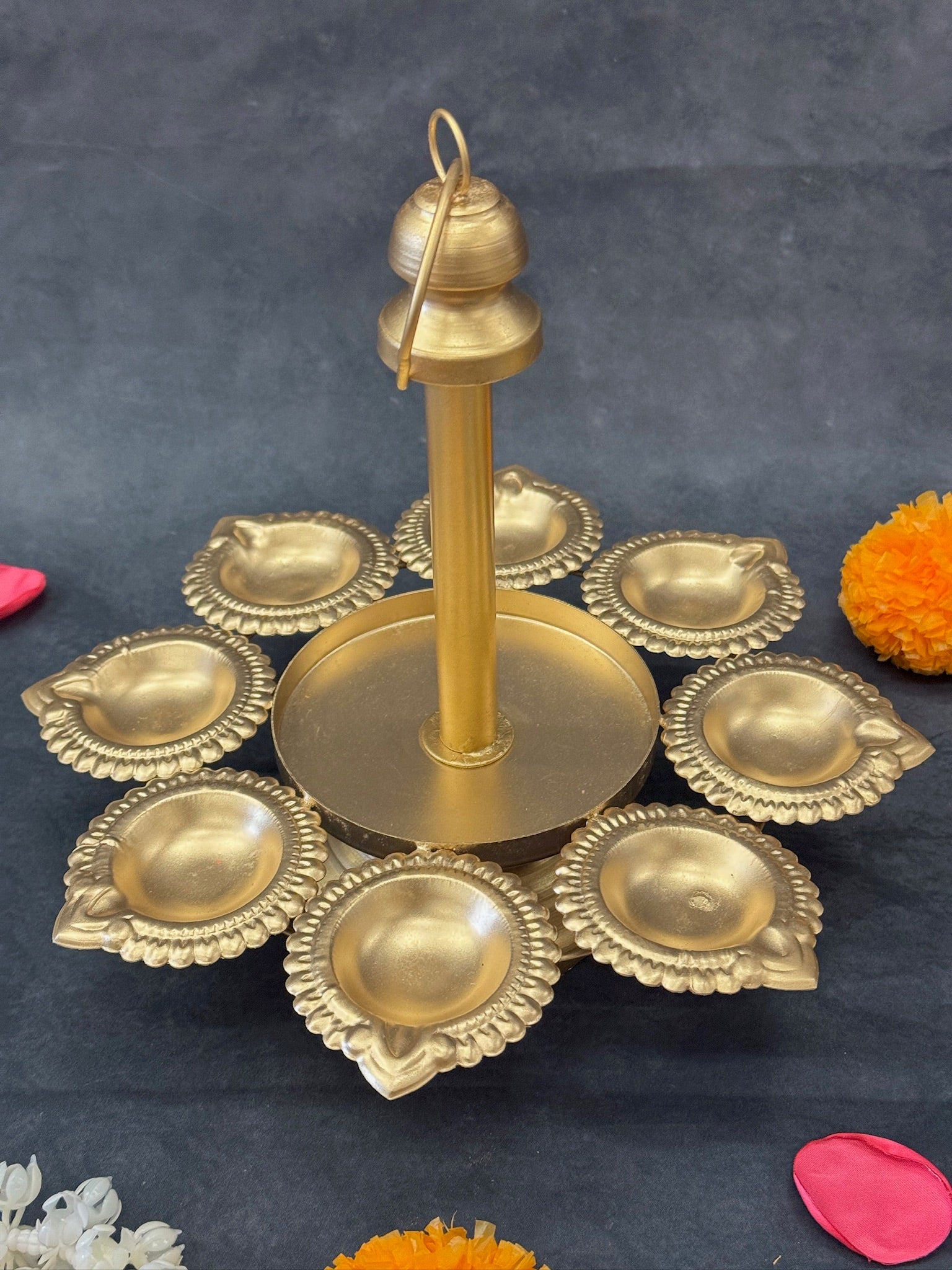 Single Tier Hanging Diya Urli