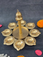 Single Tier Hanging Diya Urli
