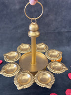 Single Tier Hanging Diya Urli