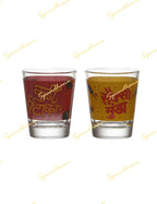 Sexy Munda - Kudi Pataka Shot Glass Set of 2