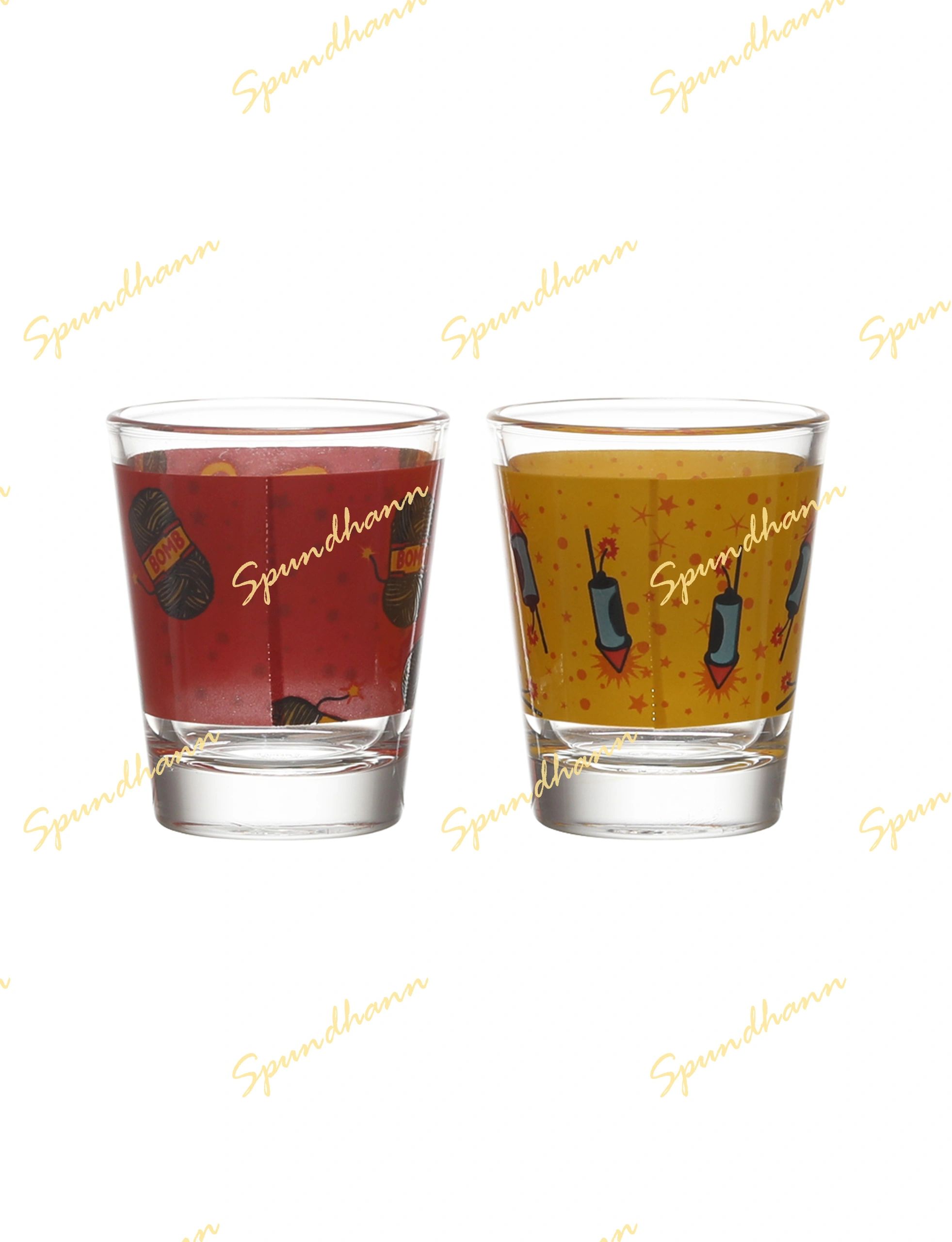Sexy Munda - Kudi Pataka Shot Glass Set of 2