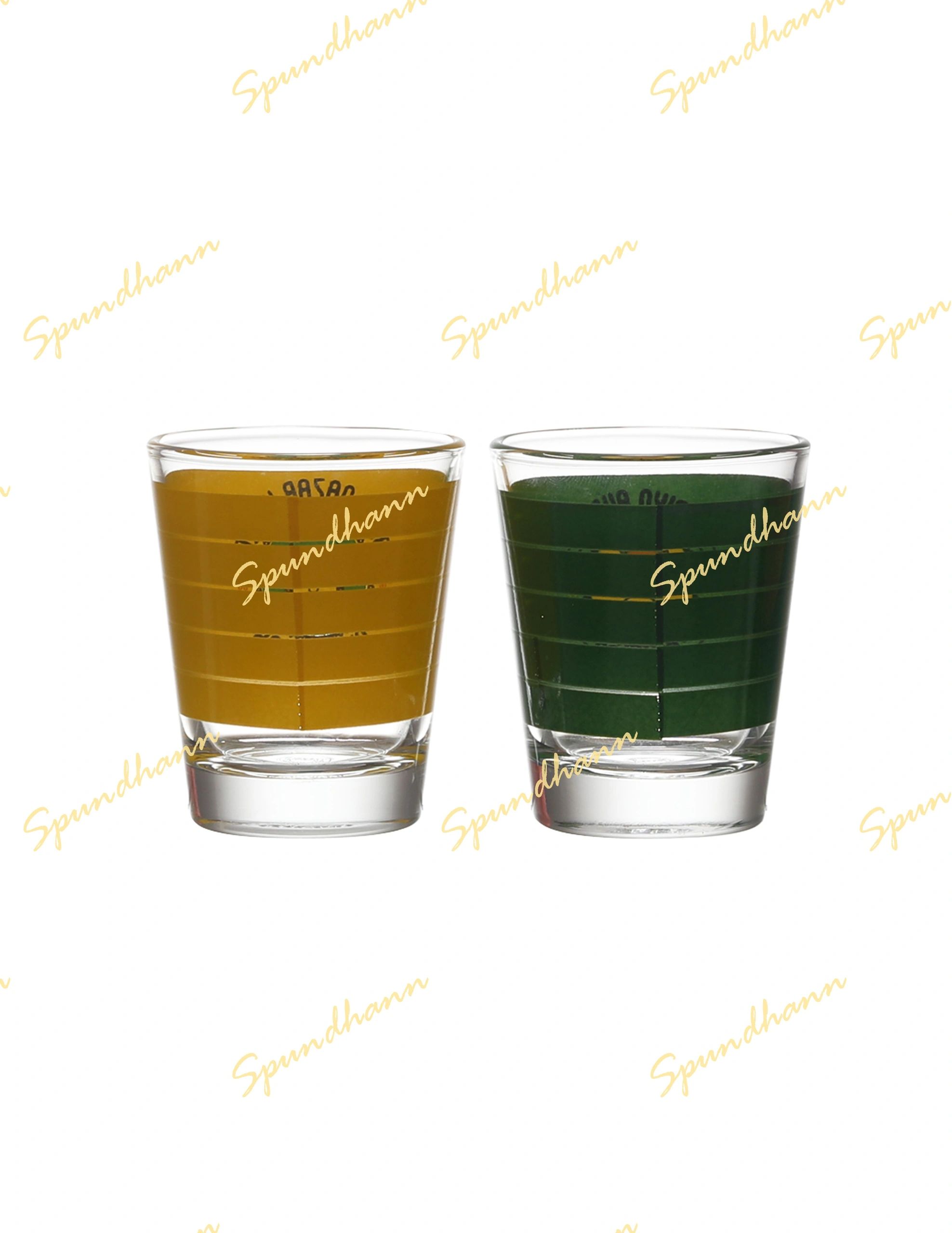 Buri Nazar Wale Shot Glass Set of 2