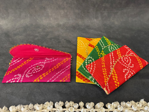 Bandhini Design Envelope
