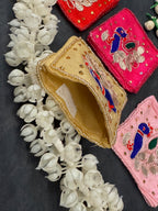 Peacock Deisgn Pouch / Potli