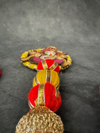 Ganesha Chakri Ball dangler with Tassel