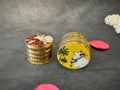 Small Round Cow Cylindrical Canister