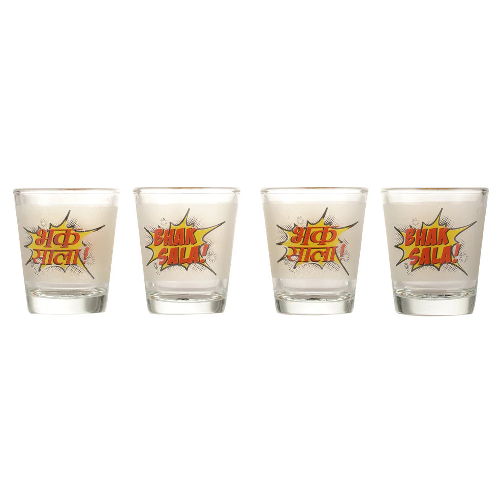 BHAK SALA SHOT GLASS SET OF 2