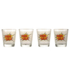 BHAK SALA SHOT GLASS SET OF 2